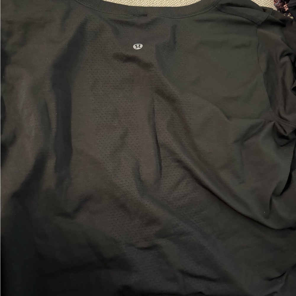 lululemon athletica swiftly tech Black Shirt